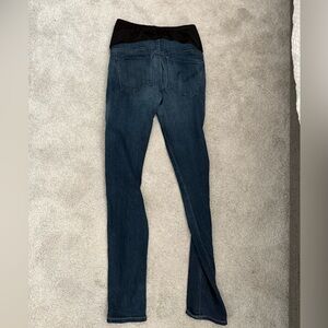 Maternity Citizens Of Humanity Dark Blue Skinny Jeans (belly panel)
